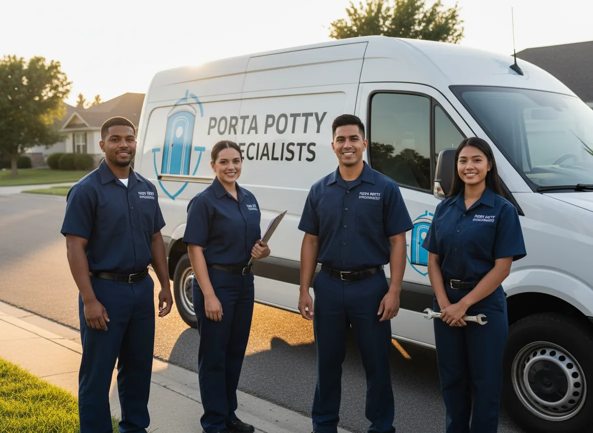 Portable Toilet Rental company in Weiner, AR